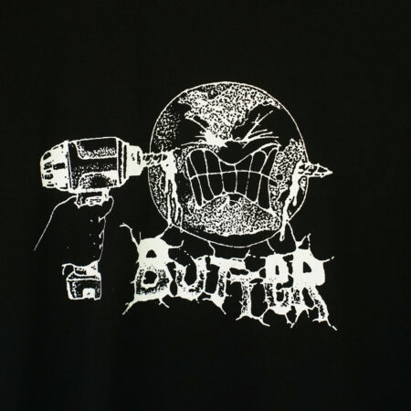 Butter Goods Drill T-Shirt Black Butter Goods Drill T-Shirt Black