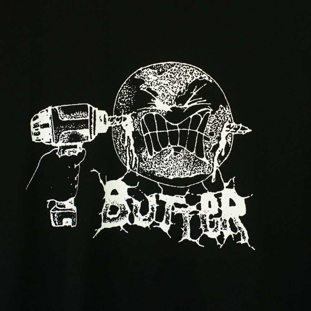 Butter Goods Drill T-Shirt Black