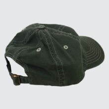 Butter Goods Rounded Logo 6 Panel Cap Washed Black Butter Goods Rounded Logo 6 Panel Cap Washed Black