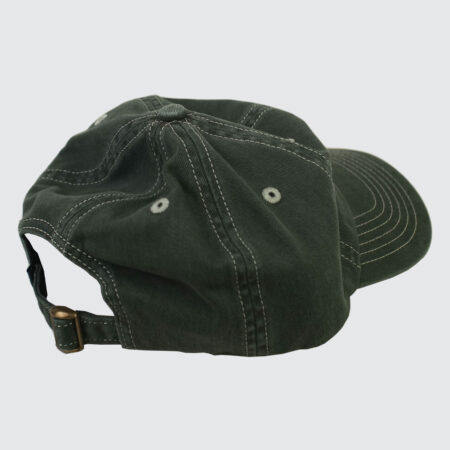 Butter Goods Rounded Logo 6 Panel Cap Washed Black Butter Goods Rounded Logo 6 Panel Cap Washed Black