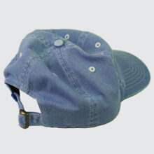 Butter Goods Rounded Logo 6 Panel Cap Washed Sky