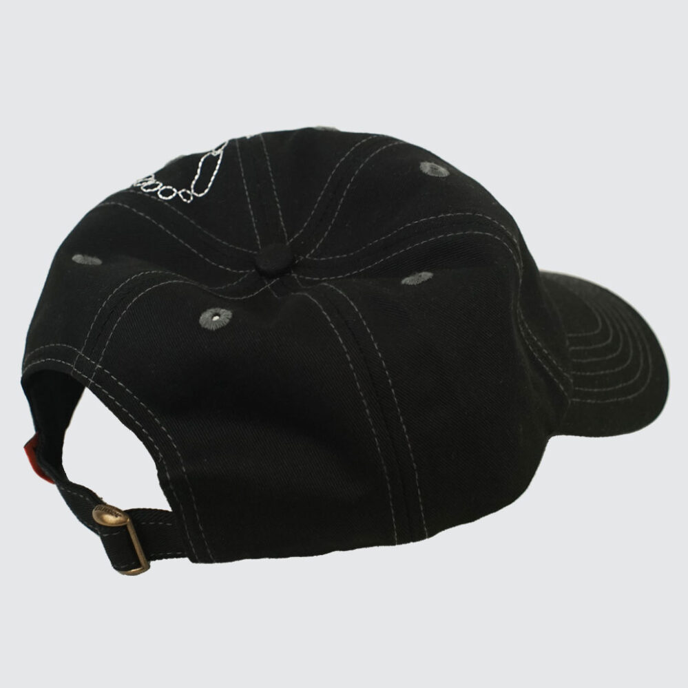 Butter Goods Scorpion 6 Panel Cap Black