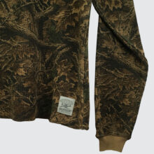 Butter Goods Waffle L/S Top Forest Camo Butter Goods Waffle L/S Top Forest Camo