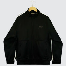 Carhartt WIP Bolar Sweat Jacket Black/Wax