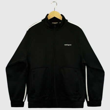 Carhartt WIP Bolar Sweat Jacket Black/Wax