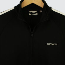 Carhartt WIP Bolar Sweat Jacket Black/Wax