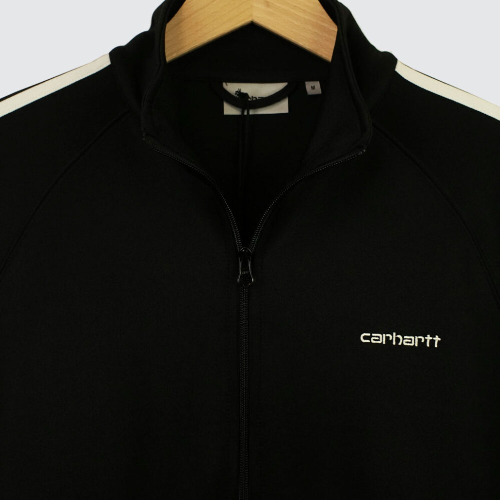 Carhartt WIP Bolar Sweat Jacket Black/Wax
