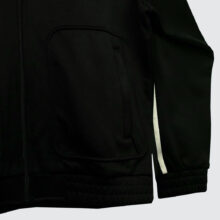 Carhartt WIP Bolar Sweat Jacket Black/Wax