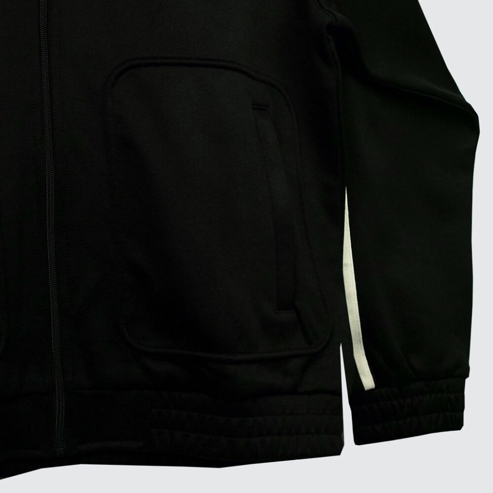 Carhartt WIP Bolar Sweat Jacket Black/Wax
