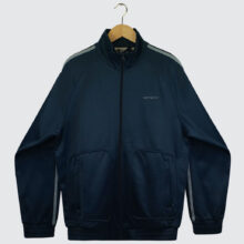 Carhartt WIP Bolar Sweat Jacket Blue River/Mirror