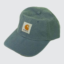 Carhartt WIP Canvas Cap Cozy Blue Stone Washed
