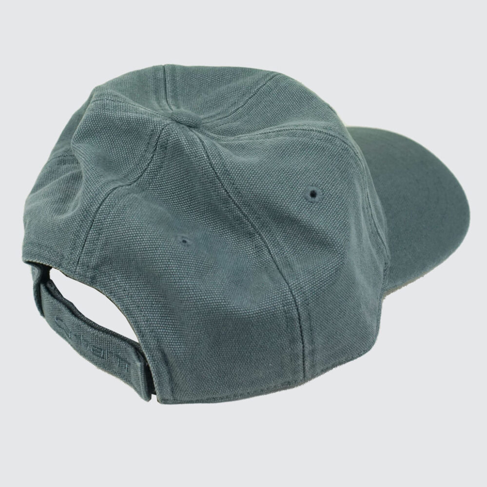 Carhartt WIP Canvas Cap Cozy Blue Stone Washed