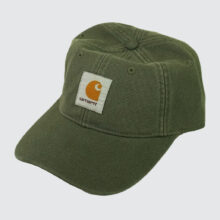 Carhartt WIP Canvas Cap Leaf Stone Washed
