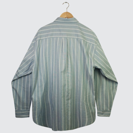 Carhartt WIP L/S Beale Shirt Beale Stripe Gentle Blue/White