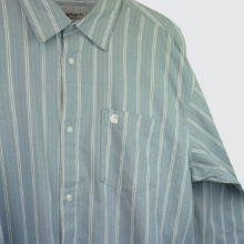 Carhartt WIP L/S Beale Shirt Beale Stripe Gentle Blue/White