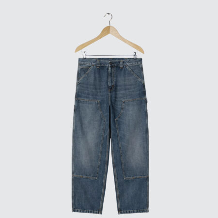 Carhartt WIP OG Double Knee Pant Blue Dark Used Wash Carhartt WIP OG Double Knee Pant Blue Dark Used Wash