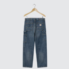 Carhartt WIP OG Double Knee Pant Blue Dark Used Wash Carhartt WIP OG Double Knee Pant Blue Dark Used Wash