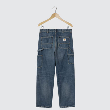 Carhartt WIP OG Double Knee Pant Blue Dark Used Wash Carhartt WIP OG Double Knee Pant Blue Dark Used Wash