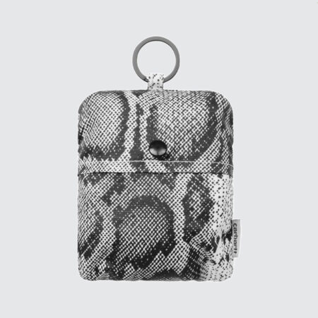 Carhartt WIP Snake Camo Shopping Bag Black/White Carhartt WIP Snake Camo Shopping Bag Black/White