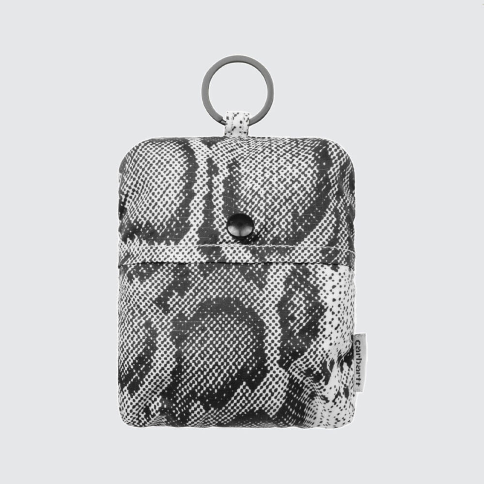 Carhartt WIP Snake Camo Shopping Bag Black/White Carhartt WIP Snake Camo Shopping Bag Black/White