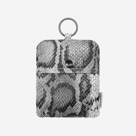 Carhartt WIP Snake Camo Shopping Bag Black/White