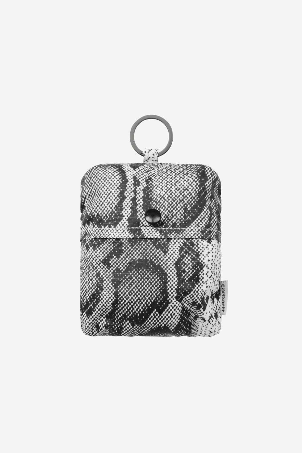 Carhartt WIP Snake Camo Shopping Bag Black/White