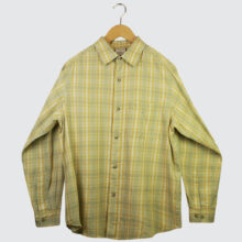 Gramicci Checkered Ombre Shirt Mustard Gramicci Checkered Ombre Shirt Mustard