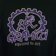 Gramicci Equipped For Dirt L/S Tee Vintage Black