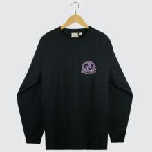 Gramicci Equipped For Dirt L/S Tee Vintage Black