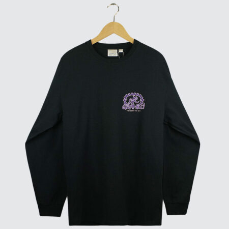 Gramicci Equipped For Dirt L/S Tee Vintage Black