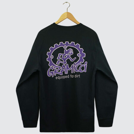 Gramicci Equipped For Dirt L/S Tee Vintage Black