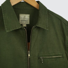 Gramicci Taos Canvas Jacket Moss