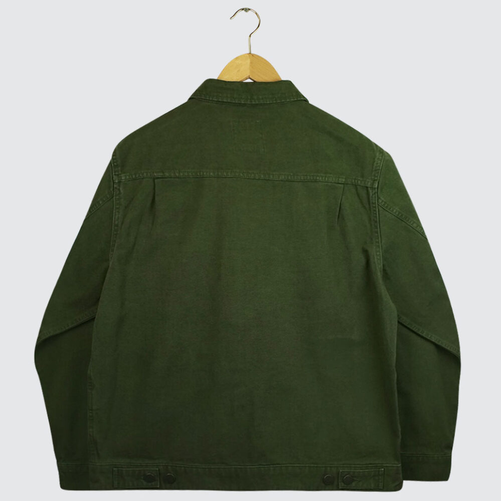 Gramicci Taos Canvas Jacket Moss