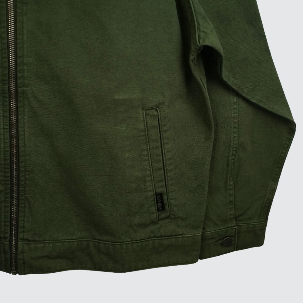 Gramicci Taos Canvas Jacket Moss