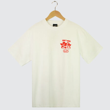 Huf After Midnight T-Shirt White