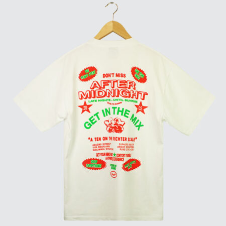 Huf After Midnight T-Shirt White