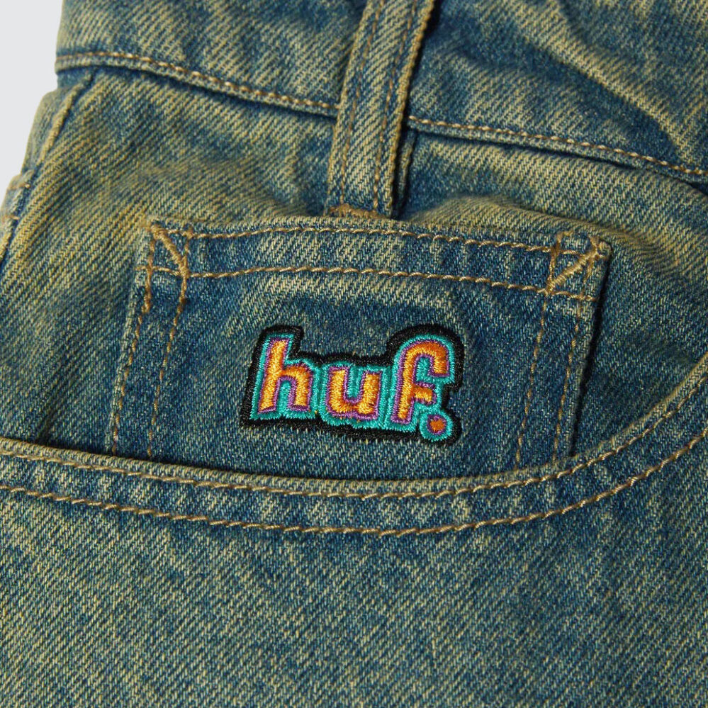 Huf Cromer Pant Indigo Earth Huf Cromer Pant Indigo Earth