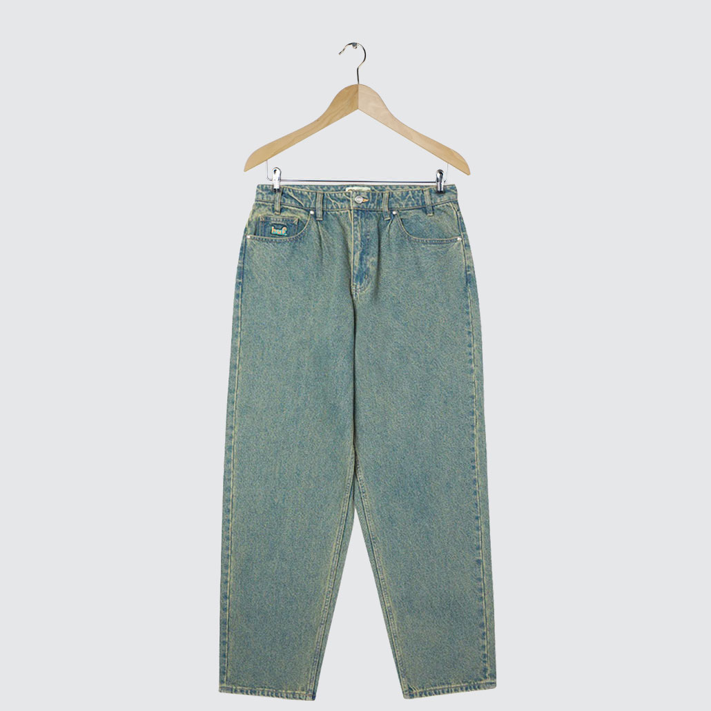 Huf Cromer Pant Indigo Earth Huf Cromer Pant Indigo Earth