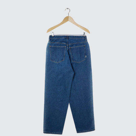Huf Cromer Pant Stone Wash Indigo