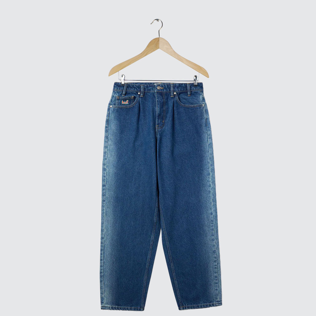 Huf Cromer Pant Stone Wash Indigo Huf Cromer Pant Stone Wash Indigo