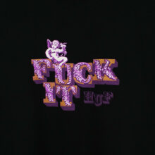 Huf Divine T-Shirt Black