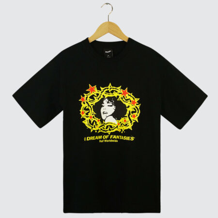 Huf Fantasies T-Shirt Black