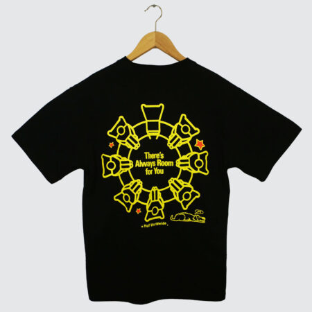 Huf Fantasies T-Shirt Black