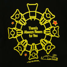 Huf Fantasies T-Shirt Black