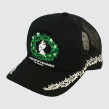 HUF Fantasies Trucker Cap Black