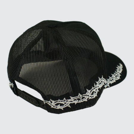 HUF Fantasies Trucker Cap Black