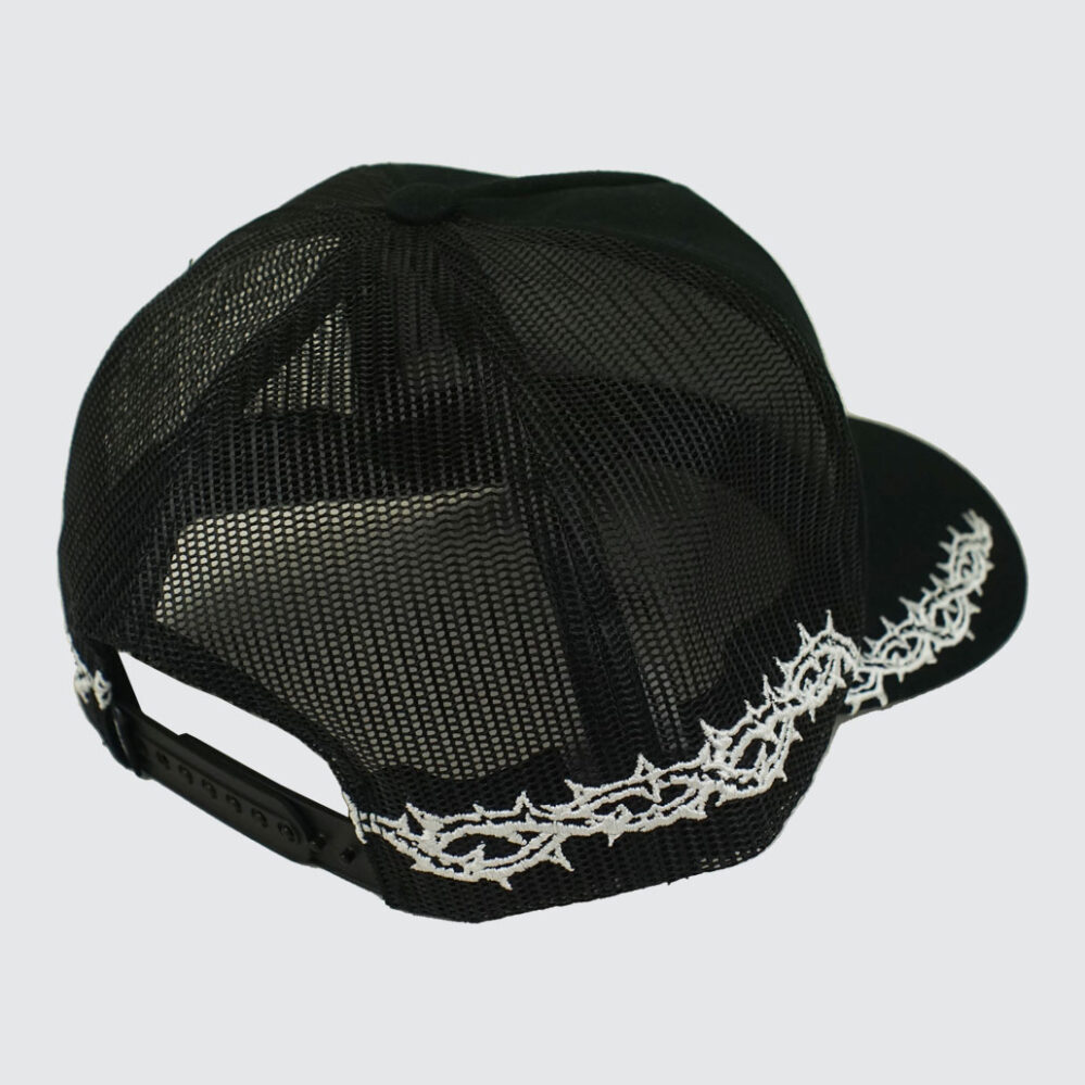 HUF Fantasies Trucker Cap Black