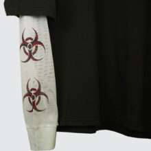 Huf Leon Double Layer Top Vintage Black