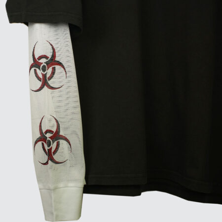 Huf Leon Double Layer Top Vintage Black