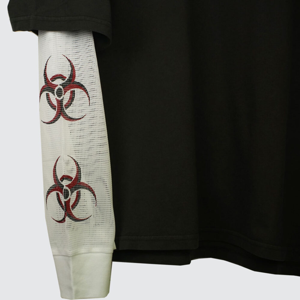 Huf Leon Double Layer Top Vintage Black